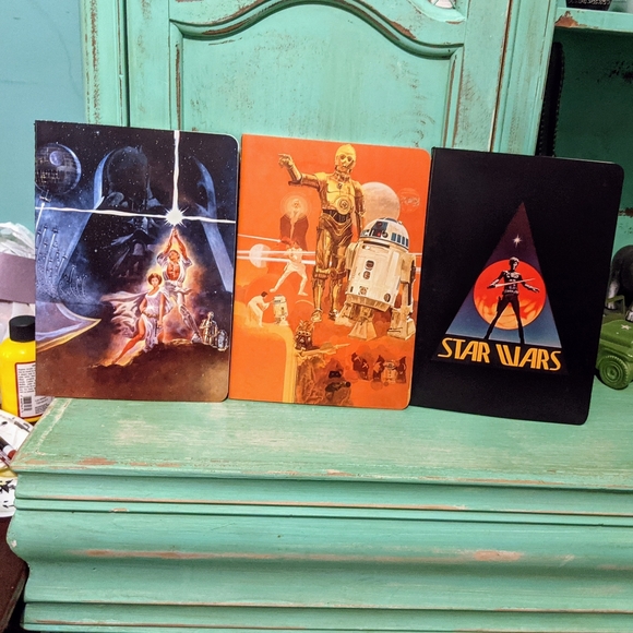 Chronicle Books Star Wars 40th Anniversary Notebook Collection Set - Picture 3 of 6